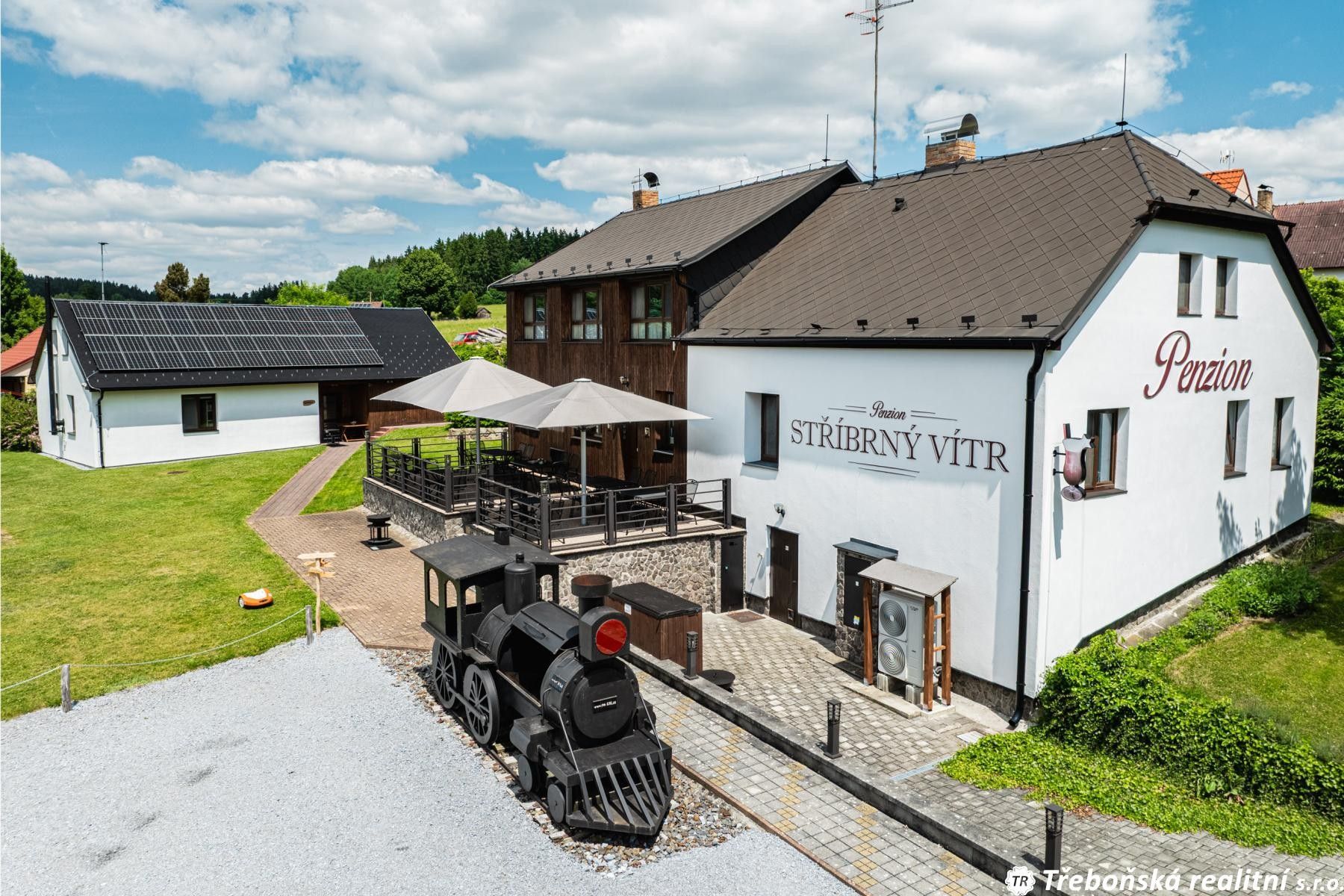 Ubytovací zařízení, Hůrka, Horní Planá, 440 m²