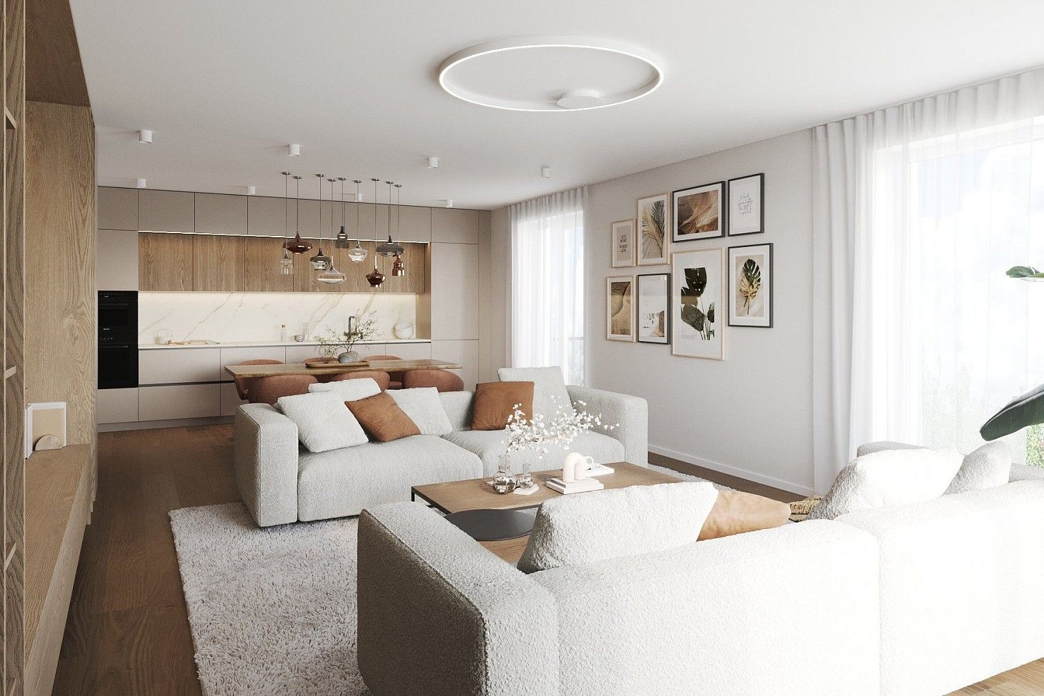 4+kk, Šlapanice, okres Brno-venkov, Jihomoravský kraj, 151 m² - 2
