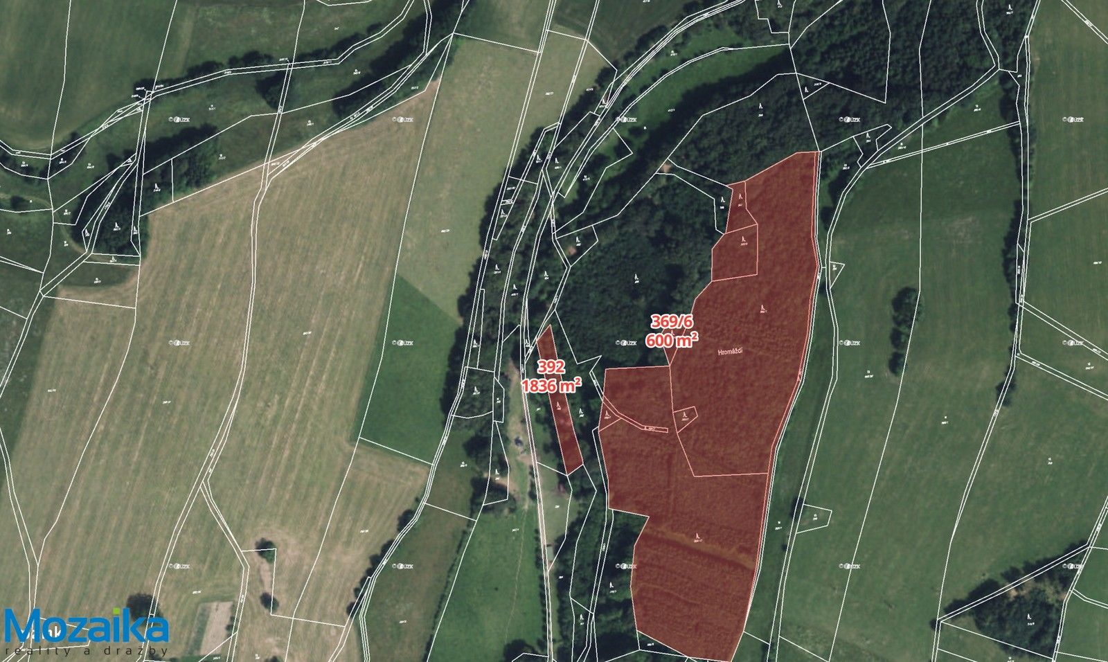 Les · 51 563 m² · Horní Heřmanice - 4