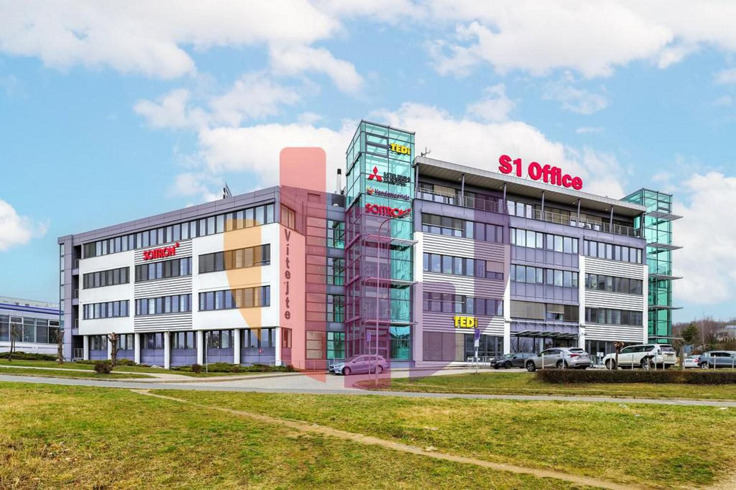 Kanceláře, Praha - Jinonice, okres Praha 5, Hlavní město Praha, 479 m² - 1
