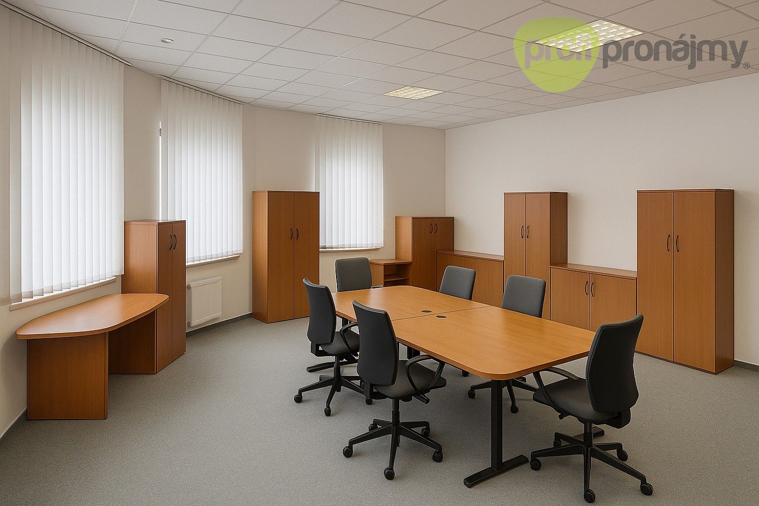Pronájem kancelář - Štefánikova, Nový Jičín, 78 m² - 5