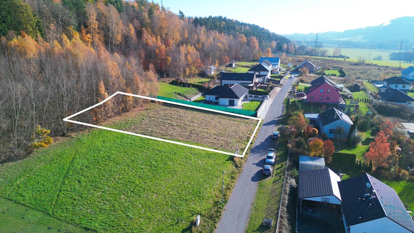 Pozemky pro bydlení, Hodkovice nad Mohelkou, 1 m²