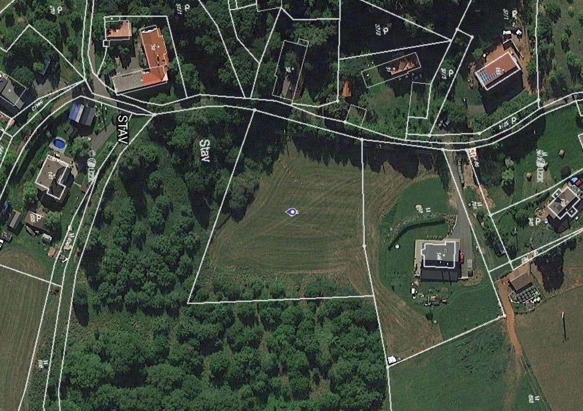 Pozemky pro bydlení, Stav, Úbislavice