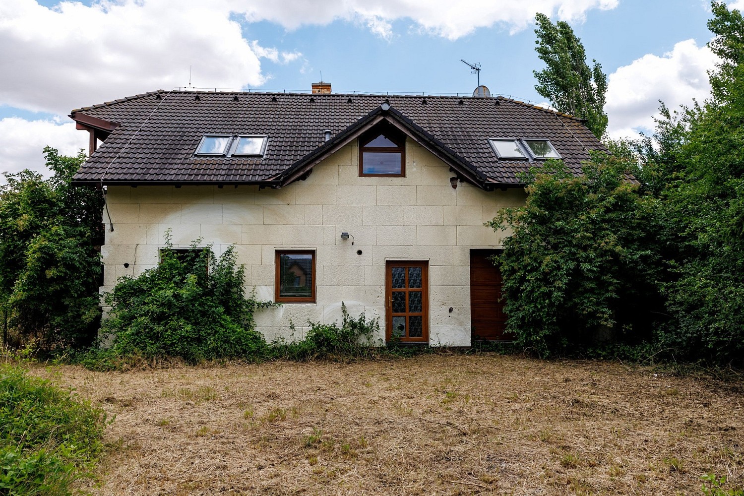 Rodinné domy, Lesní, Cvrčovice, okres Kladno, 206 m² - 1