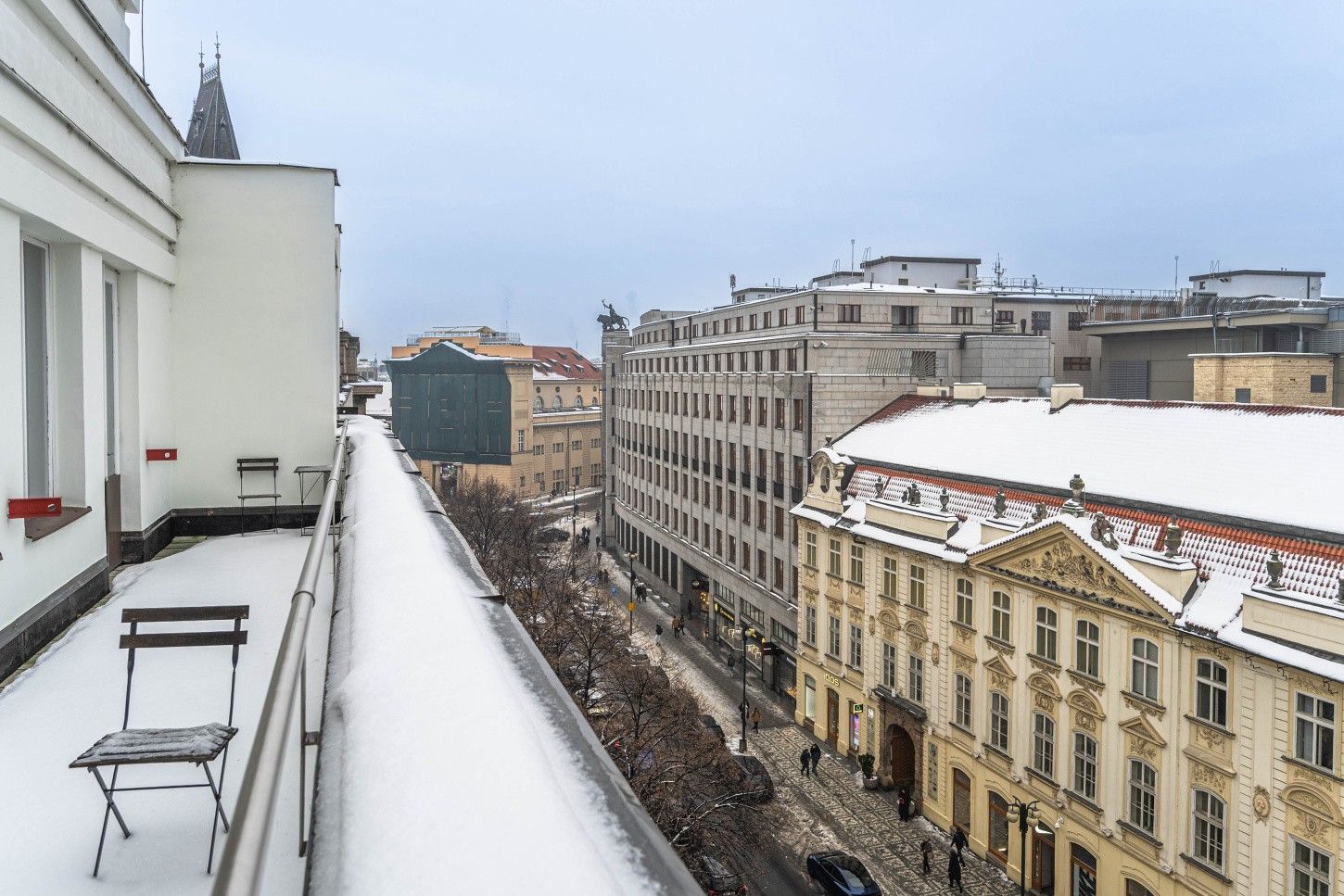 Kanceláře, Na příkopě, Praha, 2 m²