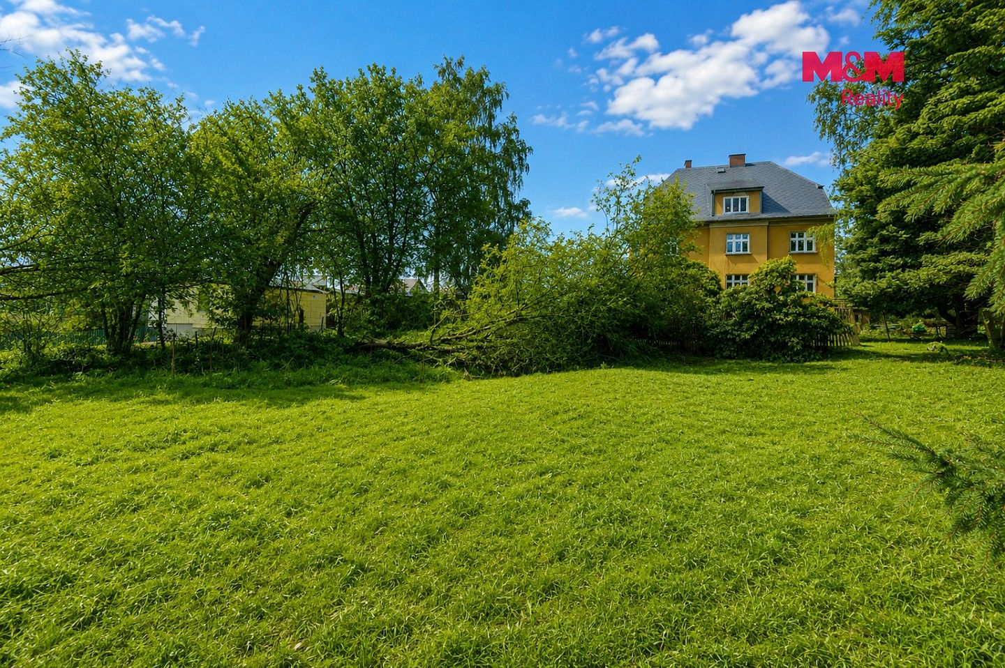 Prodej pozemek pro bydlení - Aš, okres Cheb, Karlovarský kraj - 5