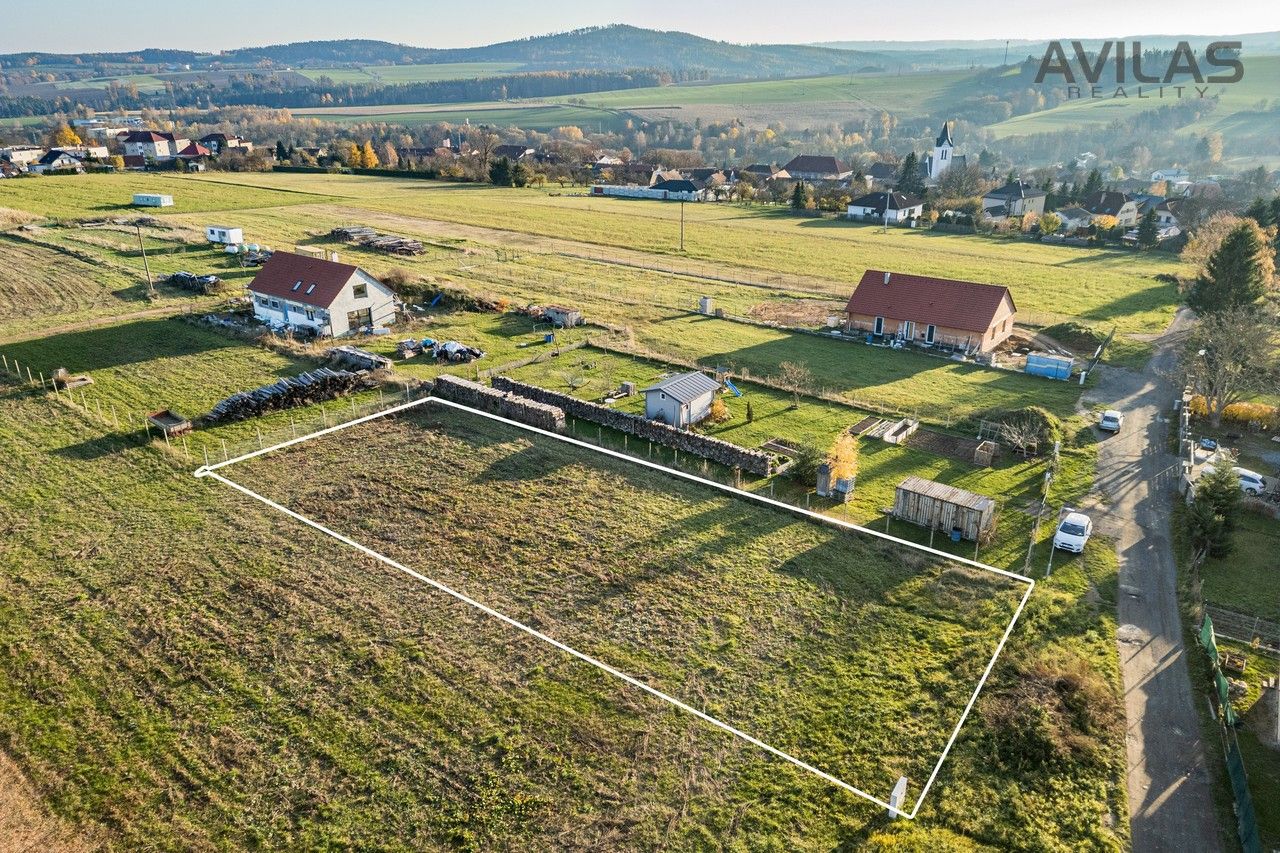 Pozemek pro bydlení, 1 294 m²