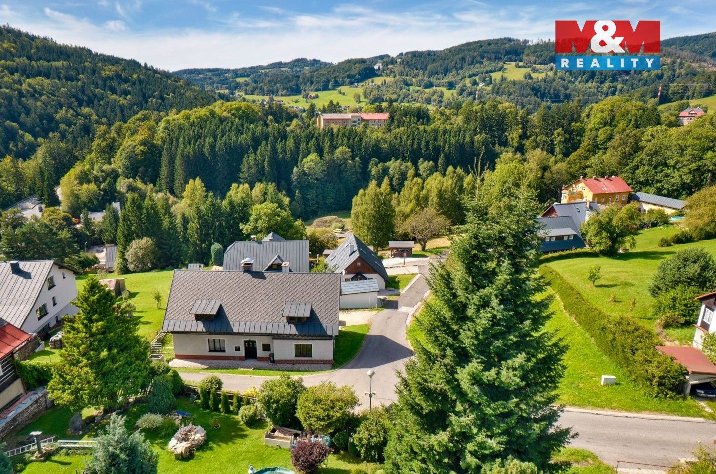 Prodej rodinný dům - Dolní Rokytnice, Rokytnice nad Jizerou, 186 m²