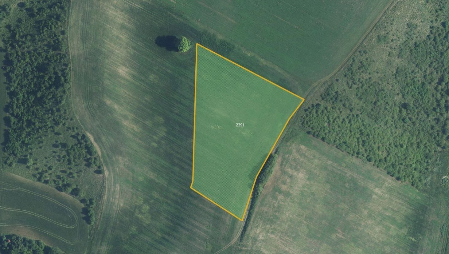 Zemědělské pozemky, Pouzdřany