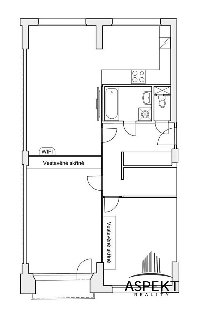 Byt 3+kk · 83 m² · Mladá Boleslav - Mladá Boleslav II, Středočeský kraj - 3