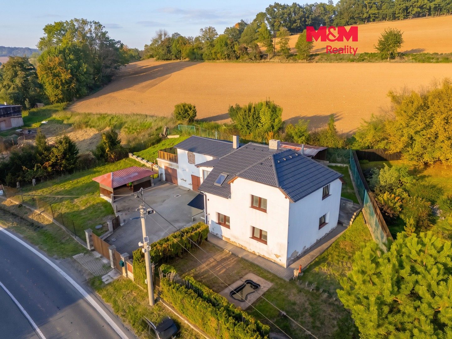 Rodinné domy, Žantov, Kněžmost, 346 m² - 1