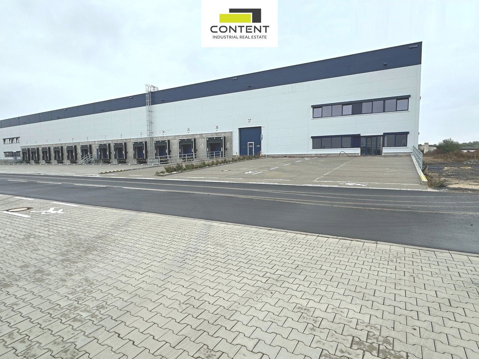 Sklady, Dubská, Kladno, 5 000 m²