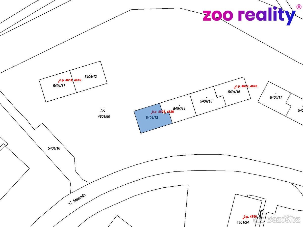 Pronájem byt - Chomutov, 430 04