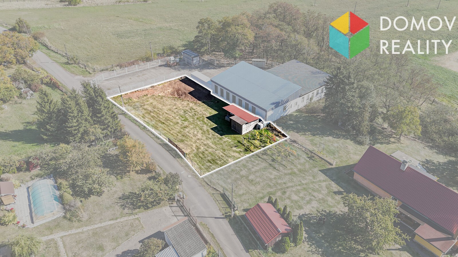 Pozemek pro bydlení · 878 m² · Pičín - 3