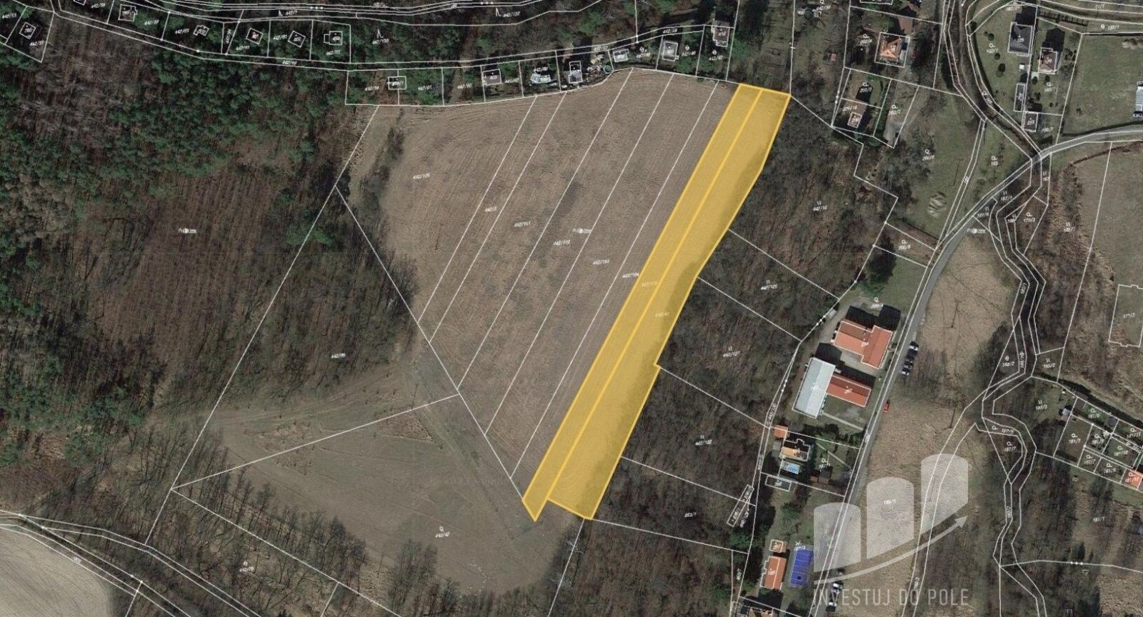 Prodej zemědělský pozemek - Liběchov, 6 493 m²