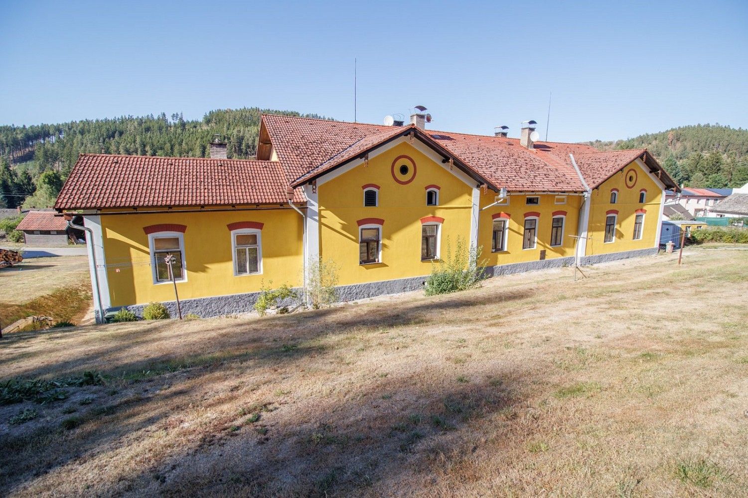 2+1, Dlouhá Ves - Annín, okres Klatovy, Plzeňský kraj, 260 m² - 2