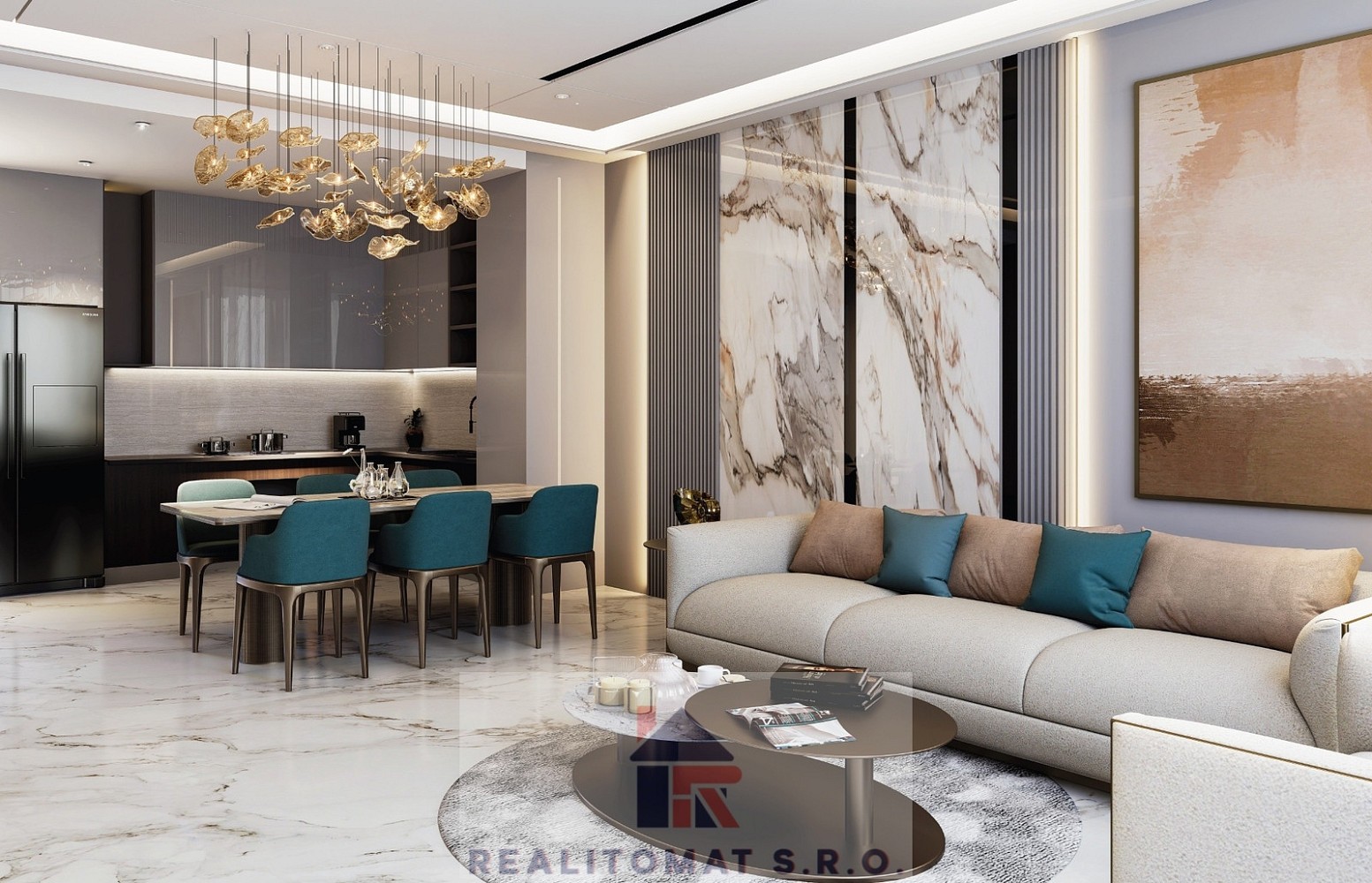 Prodej byt 2+kk - Dubaj, Spojené arabské emiráty, 70 m² - 2