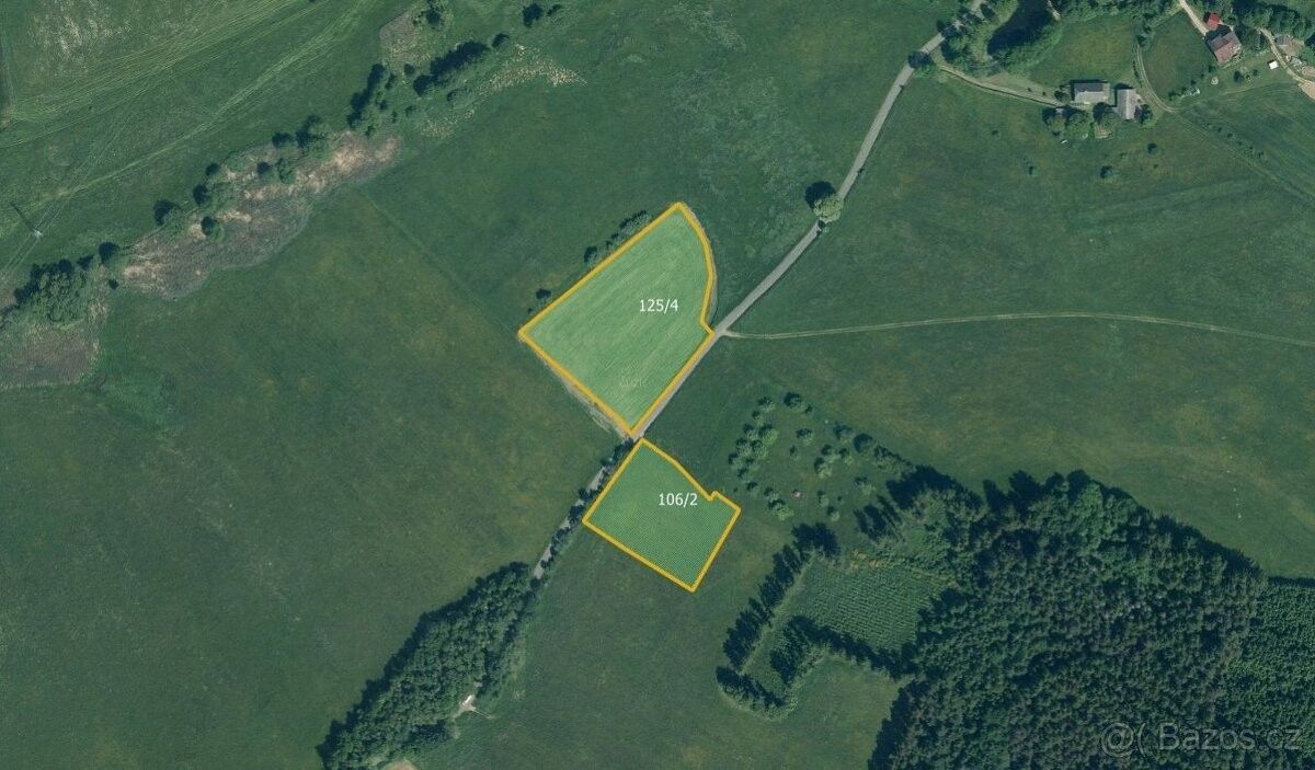 Prodej pozemek pro bydlení - Janovice nad Úhlavou, 340 21