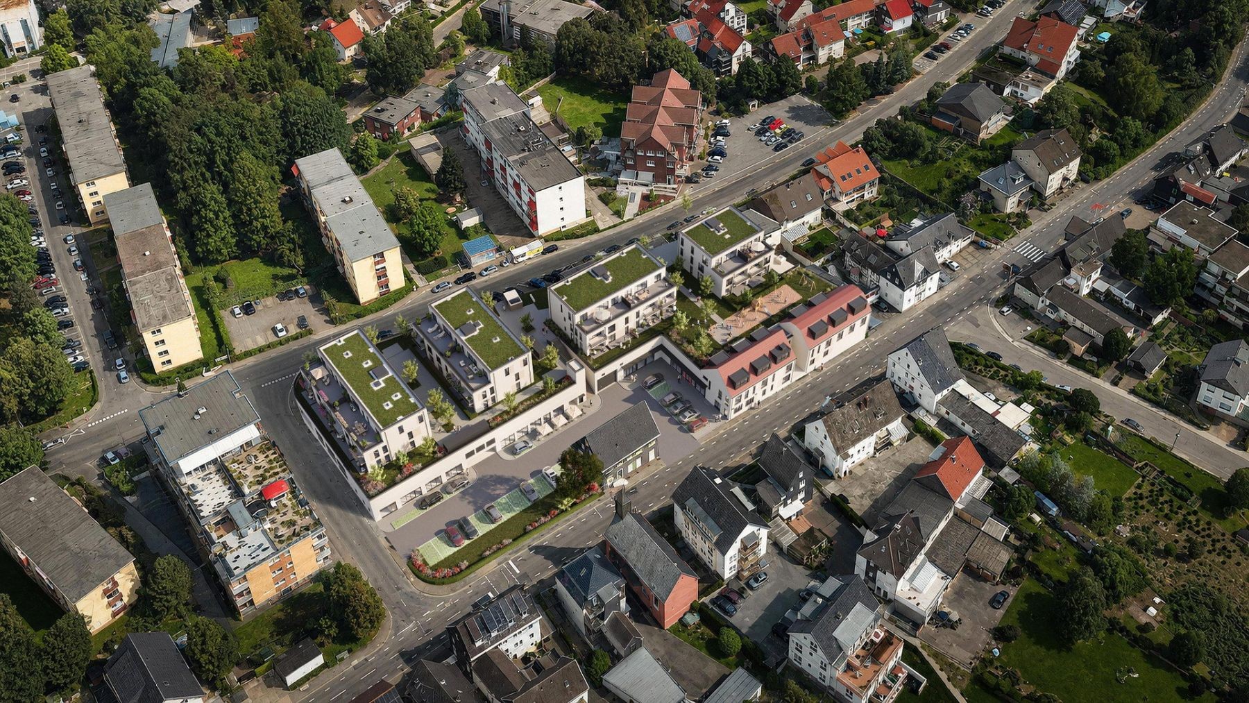 4+1, Charlottenburger Strasse 55 Leverkusen Steinbüchel Nordrhein-Westfalen 51377, 88 m² - 2