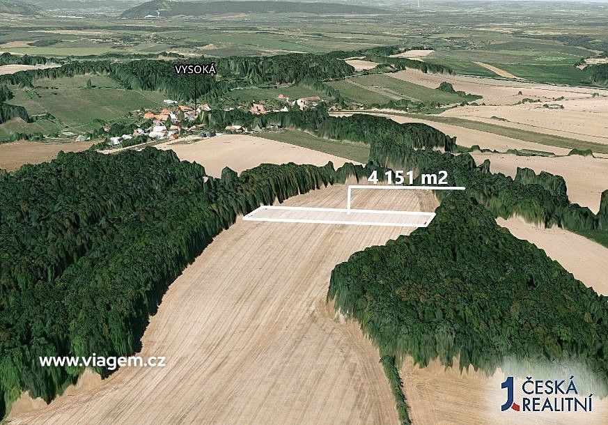 Zemědělské pozemky, Hustopeče nad Bečvou, okres Přerov, Olomoucký kraj - 2