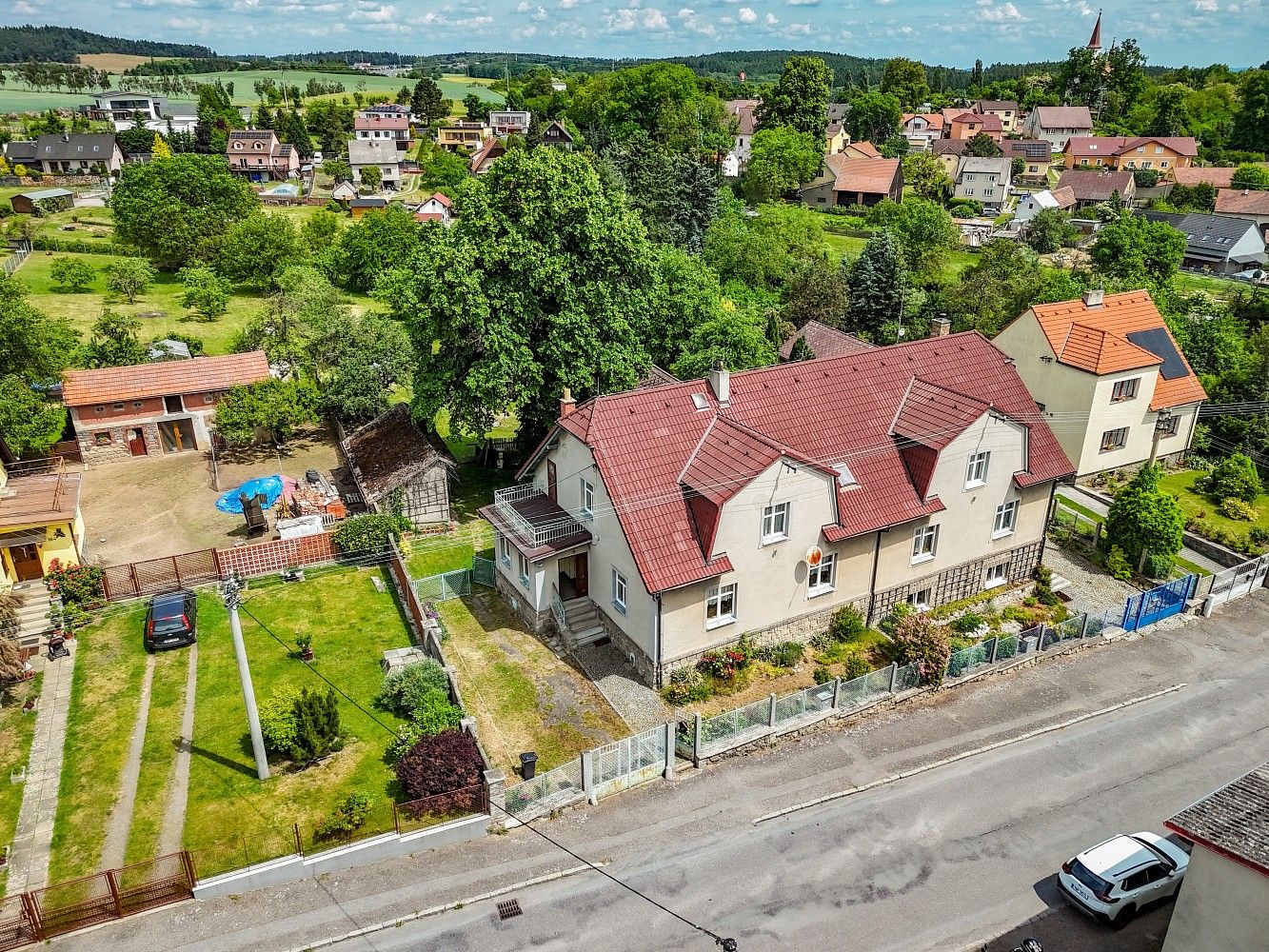 Prodej rodinný dům - Milín, okres Příbram, Středočeský kraj, 180 m² - 2