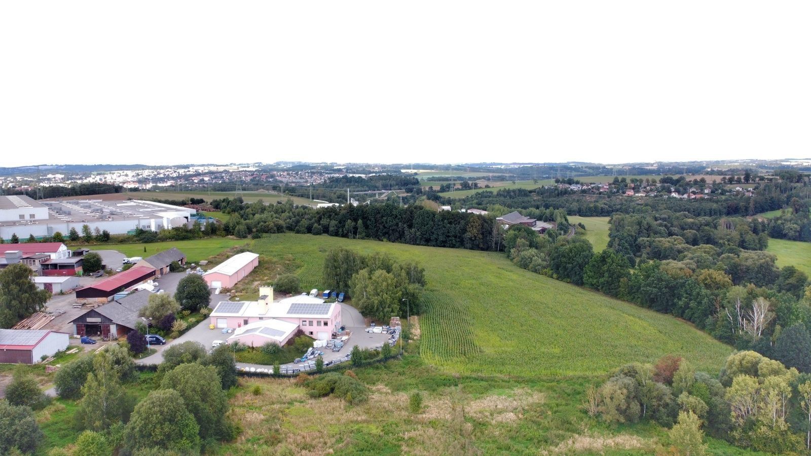 Prodej komerční pozemek - Havlíčkův Brod, Česko, 4 959 m²