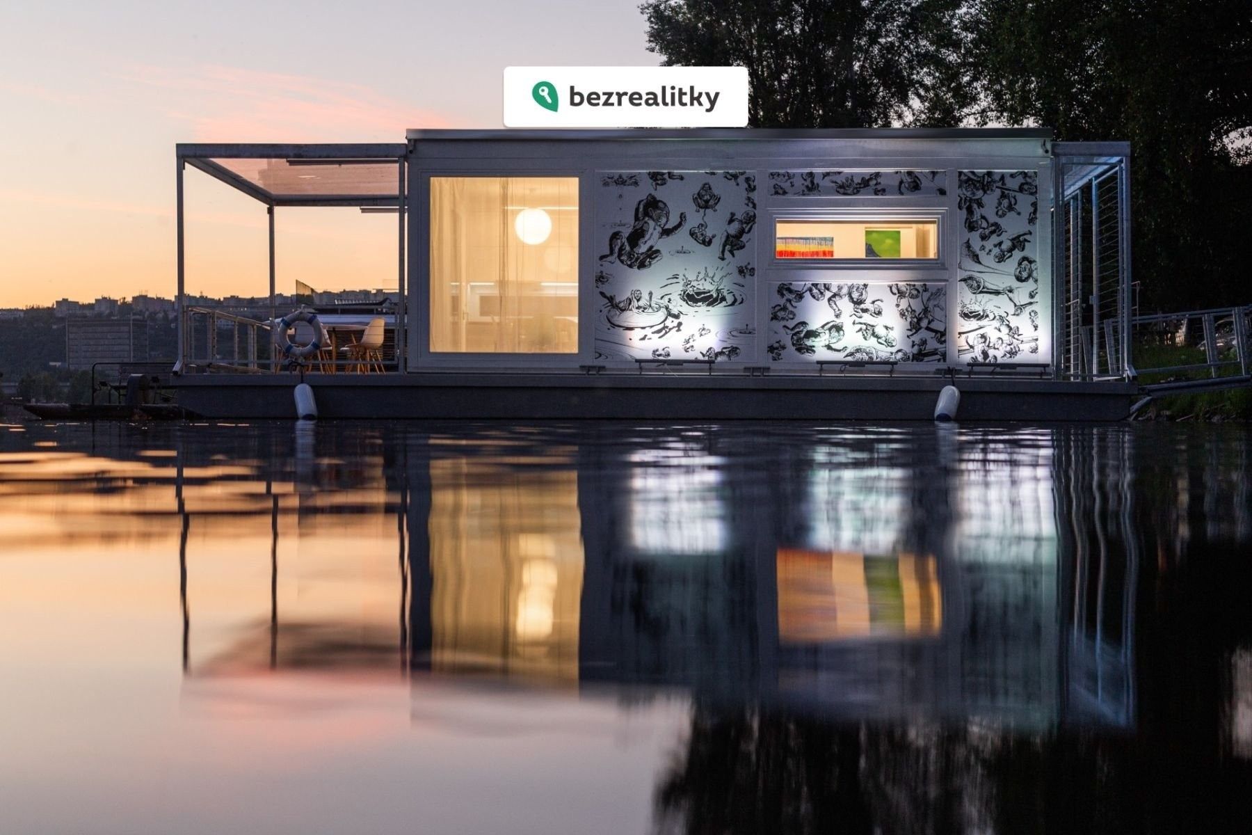 Rodinné domy, V háji, Praha, 42 m²