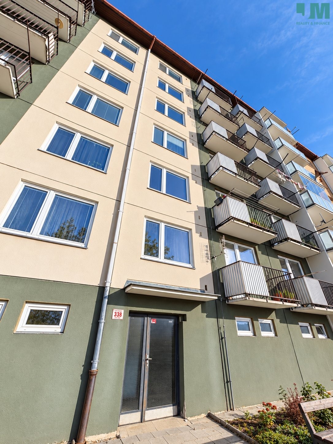 Pronájem byt 2+1 - Modřínová, Třebíč, 52 m² - 2