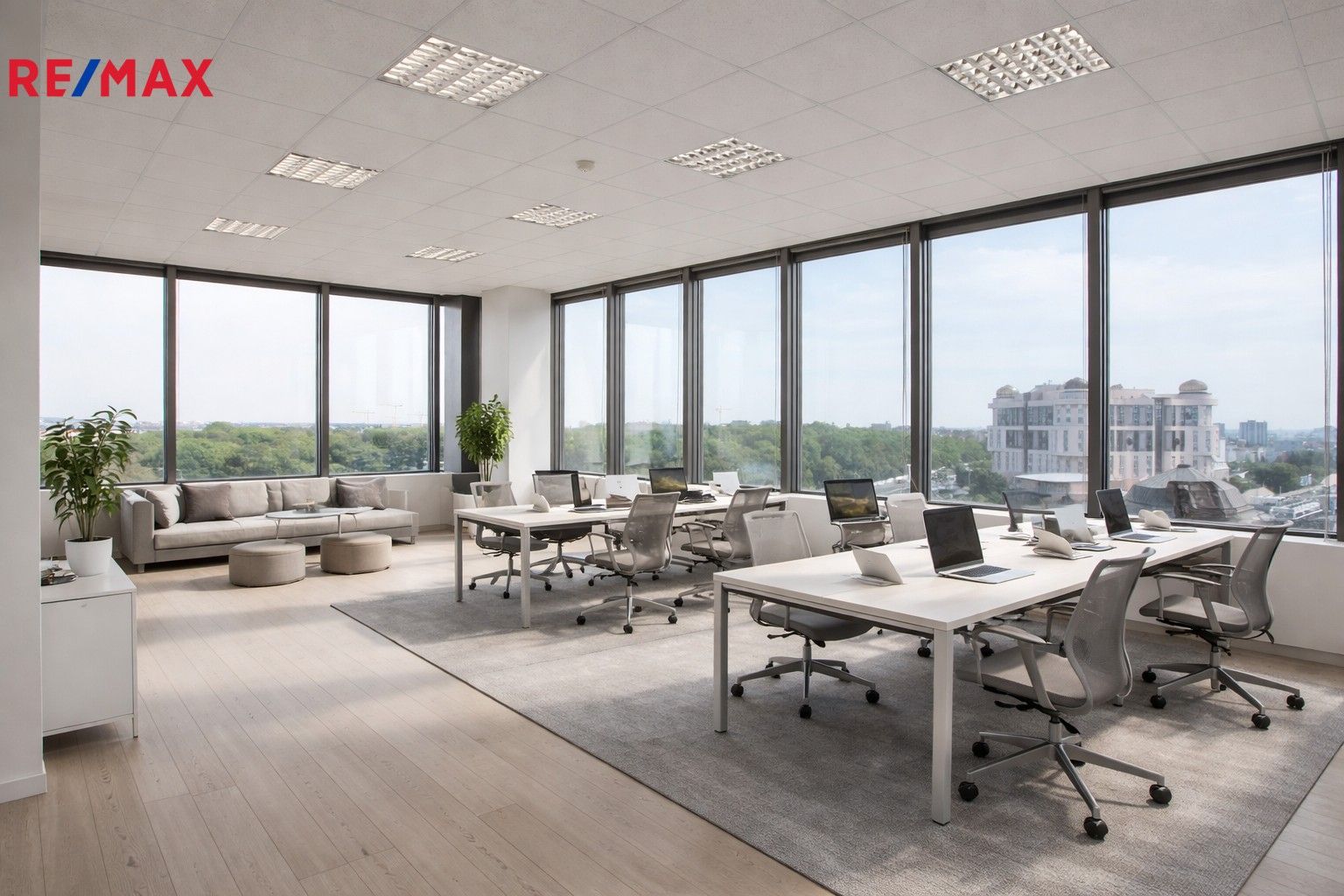 Pronájem kancelář - Vinohradská, Praha, 42 m²