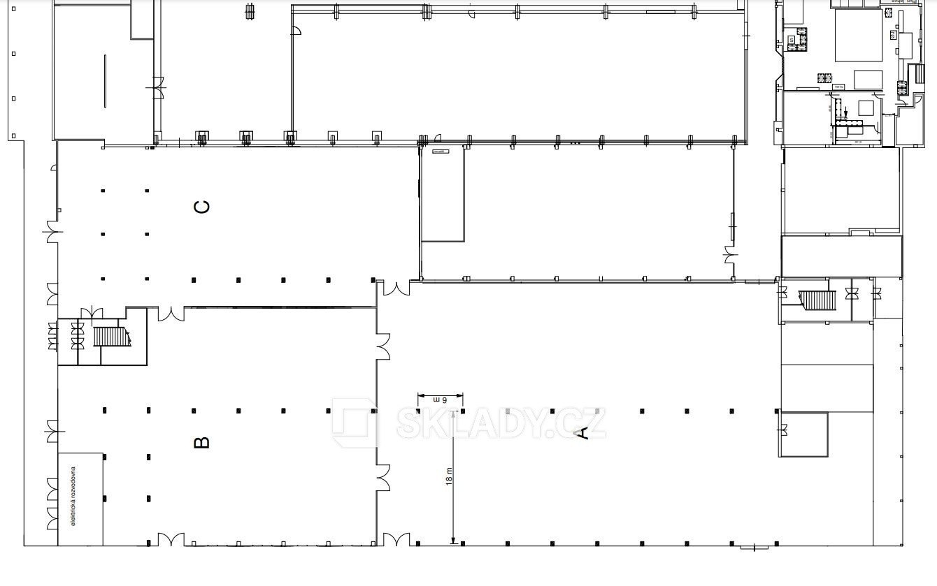 Sklad · 769 m² · Bruntál - 3
