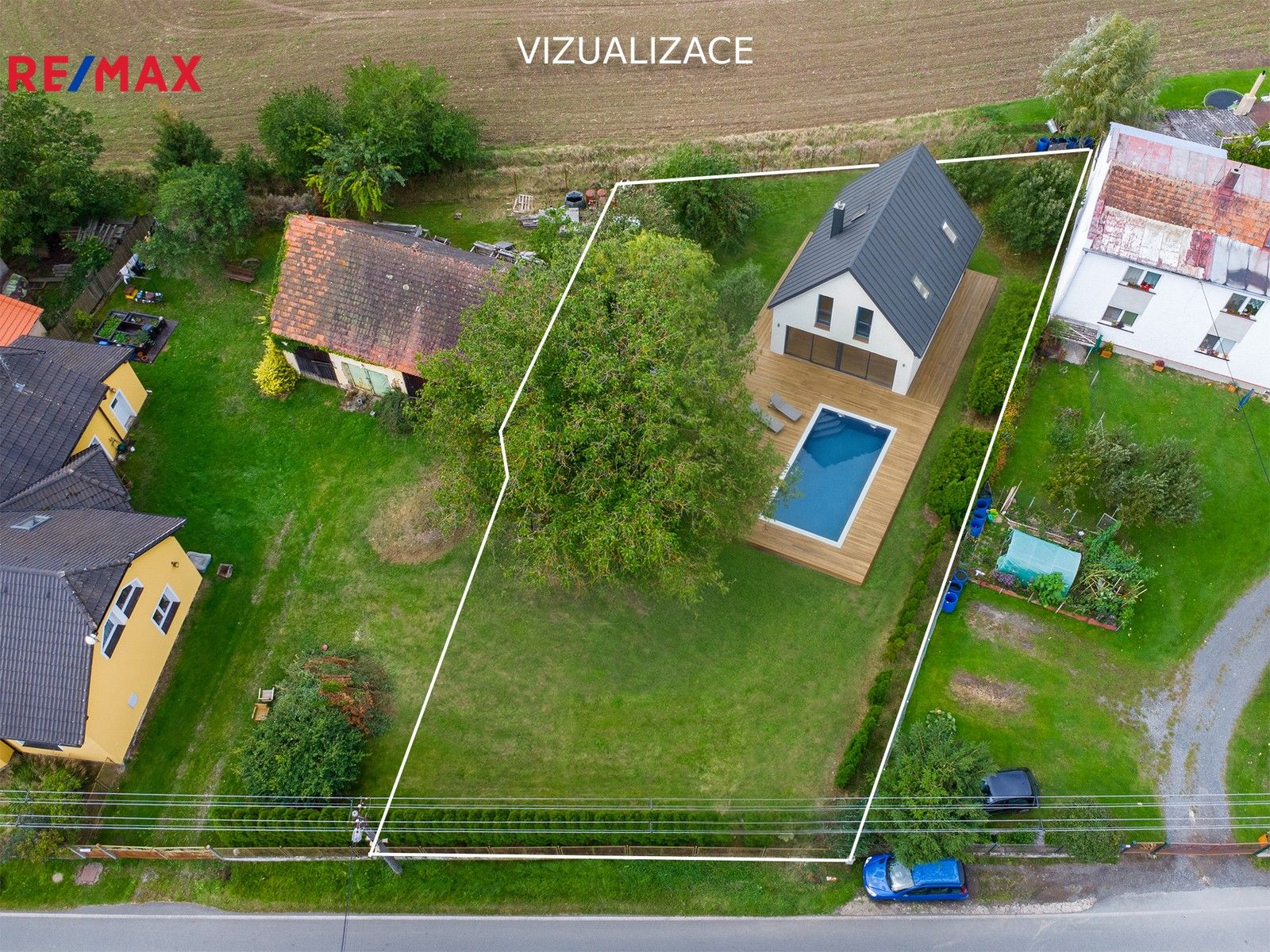 Prodej pozemek pro bydlení - Kucíny, Příchovice, 823 m²