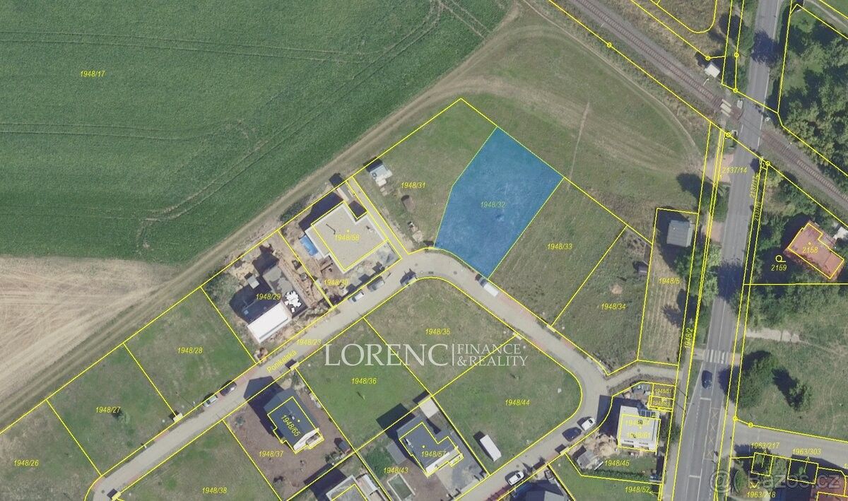 Prodej pozemek pro bydlení - Praha, 197 00