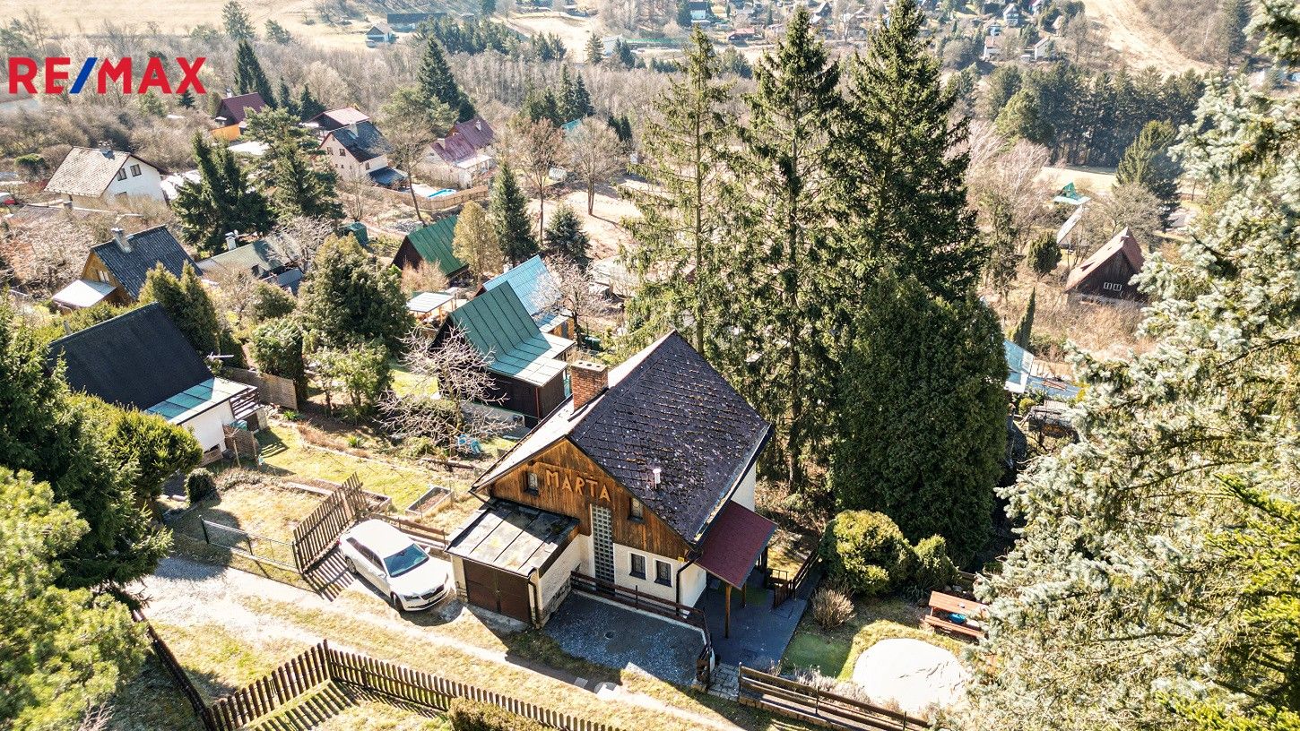 Prodej chata - osada Spálený, Stříbrná Skalice, 100 m²