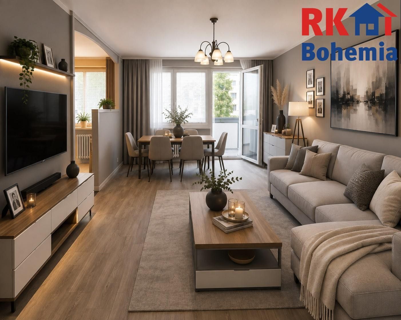 Prodej byt 3+1 - 17. listopadu , Mladá Boleslav II, 77 m² - 2