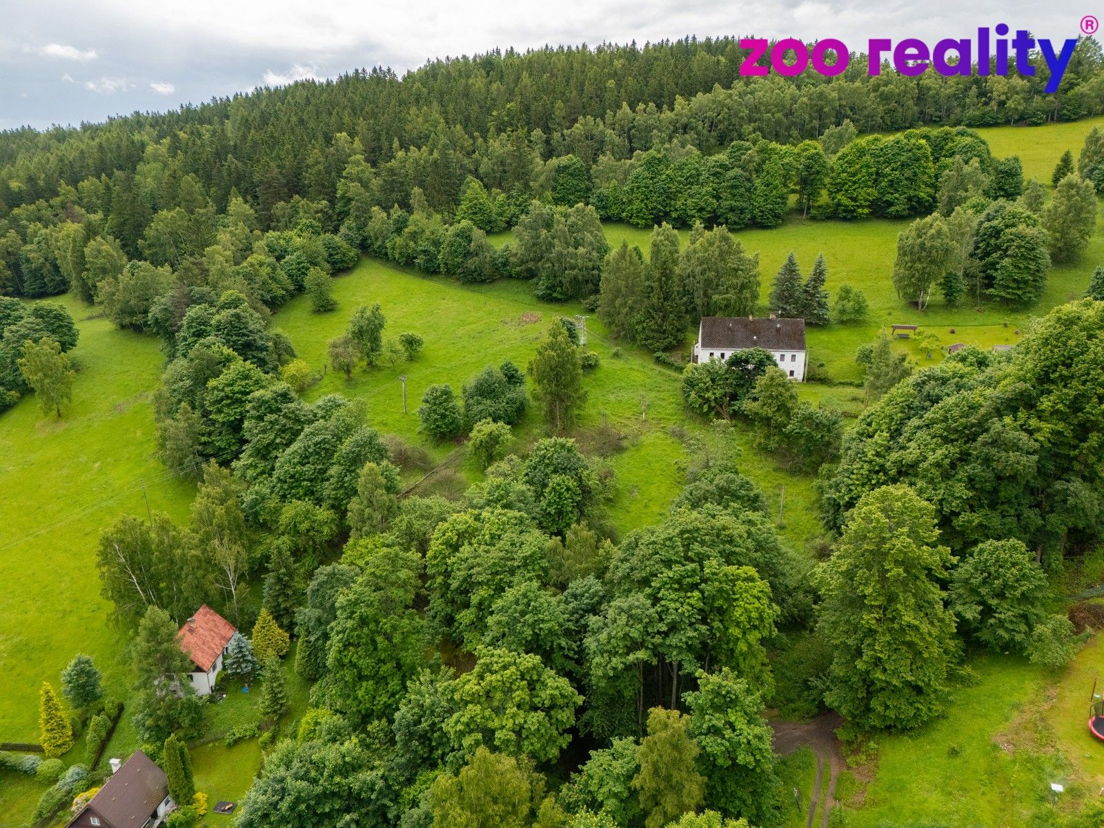 Prodej pozemek pro bydlení - Perštejn, 475 m²