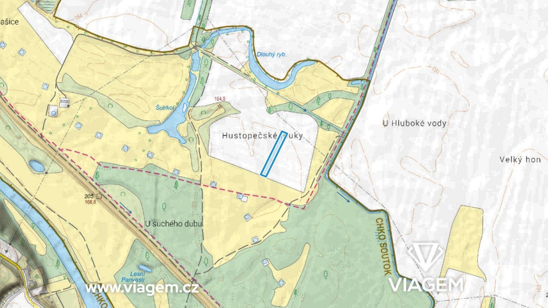 Zemědělský pozemek · Zaječí, okres Břeclav, Jihomoravský kraj - 3