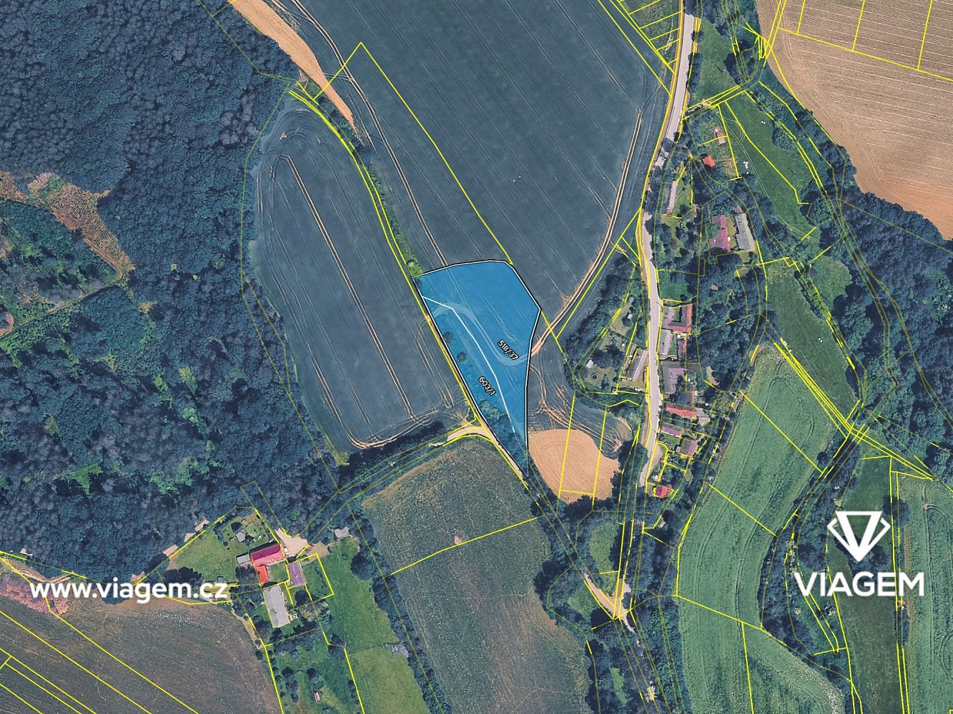 Zemědělský pozemek · Týn nad Vltavou, okres České Budějovice - 4