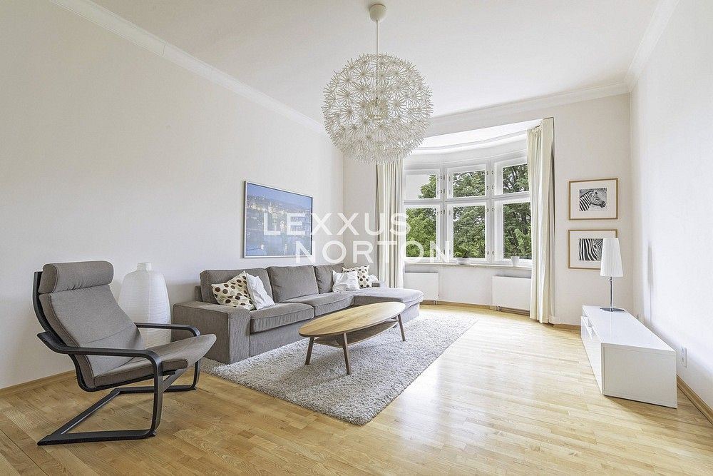 Pronájem byt 3+1 - Praha - Nové Město, okres Praha 2, Hlavní město Praha, 108 m² - 2