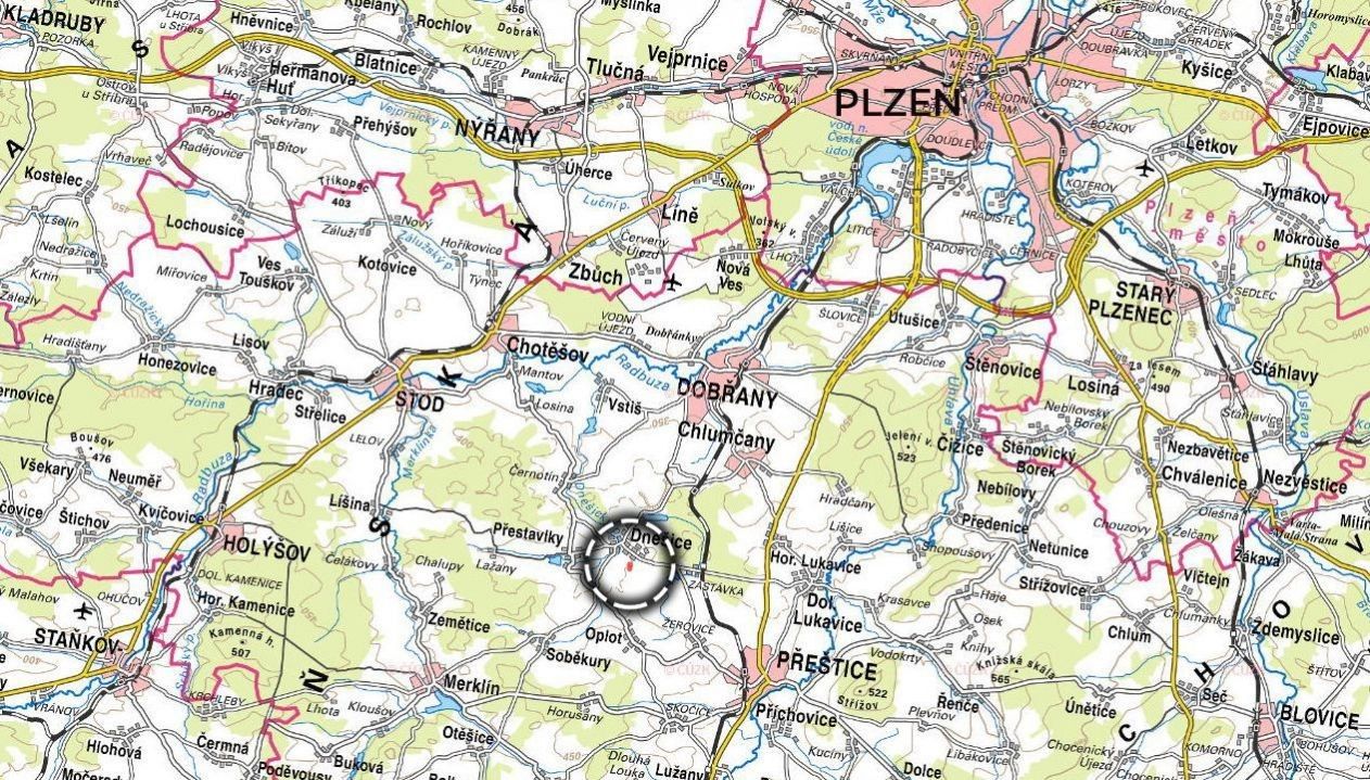 Zemědělský pozemek · Dnešice - 3