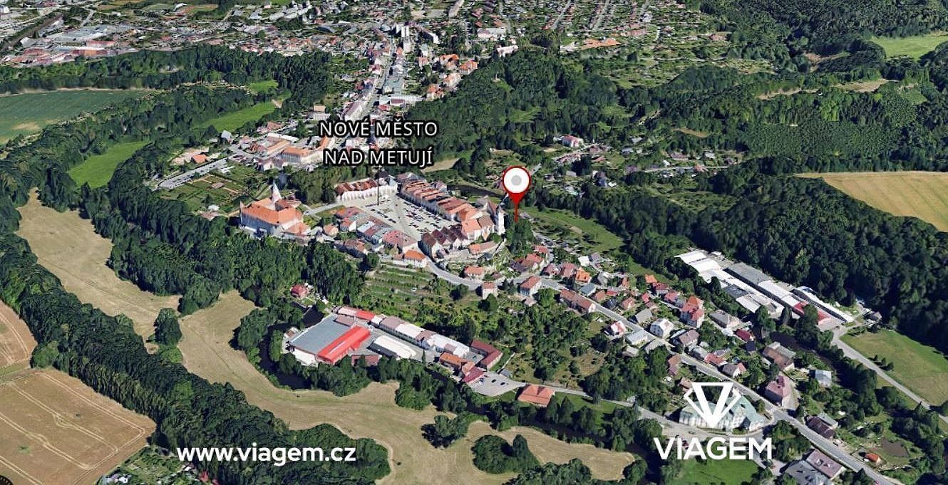 Zahrada · Nové Město nad Metují, okres Náchod, Královéhradecký kraj - 4