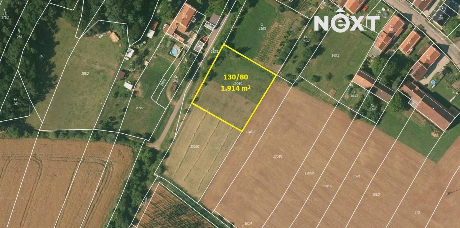 Prodej pozemek pro bydlení - Milostín