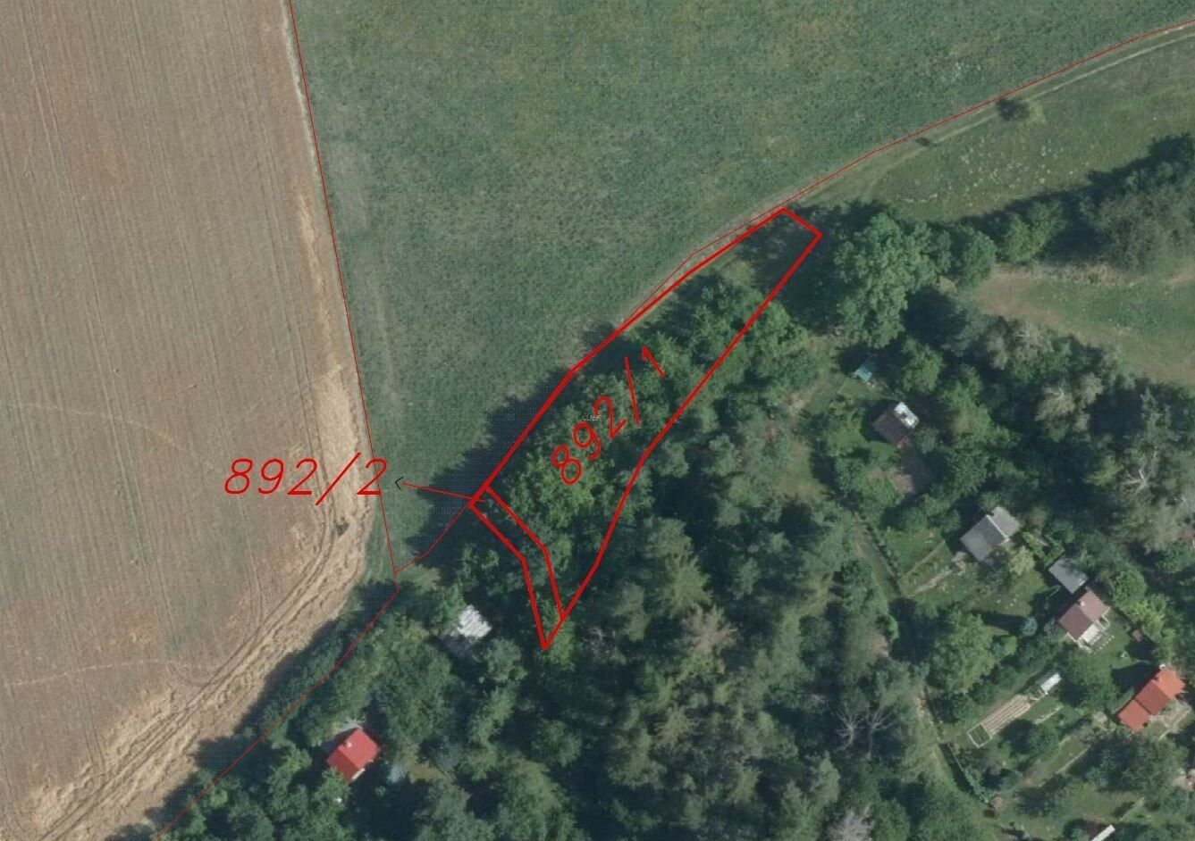 Pozemek · 864 m² · Skuteč - 4