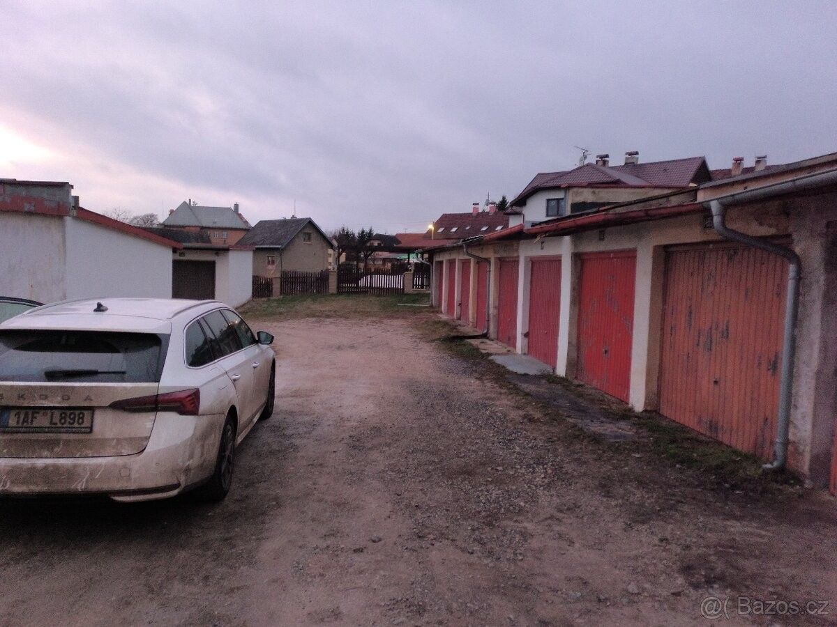 Garáže, Sokolov, 356 01