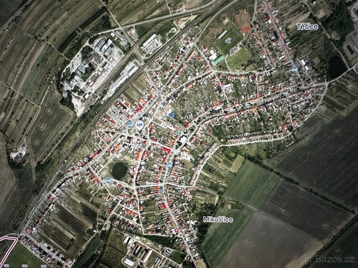 Pozemky pro bydlení, Mikulčice, 696 19, 700 m²