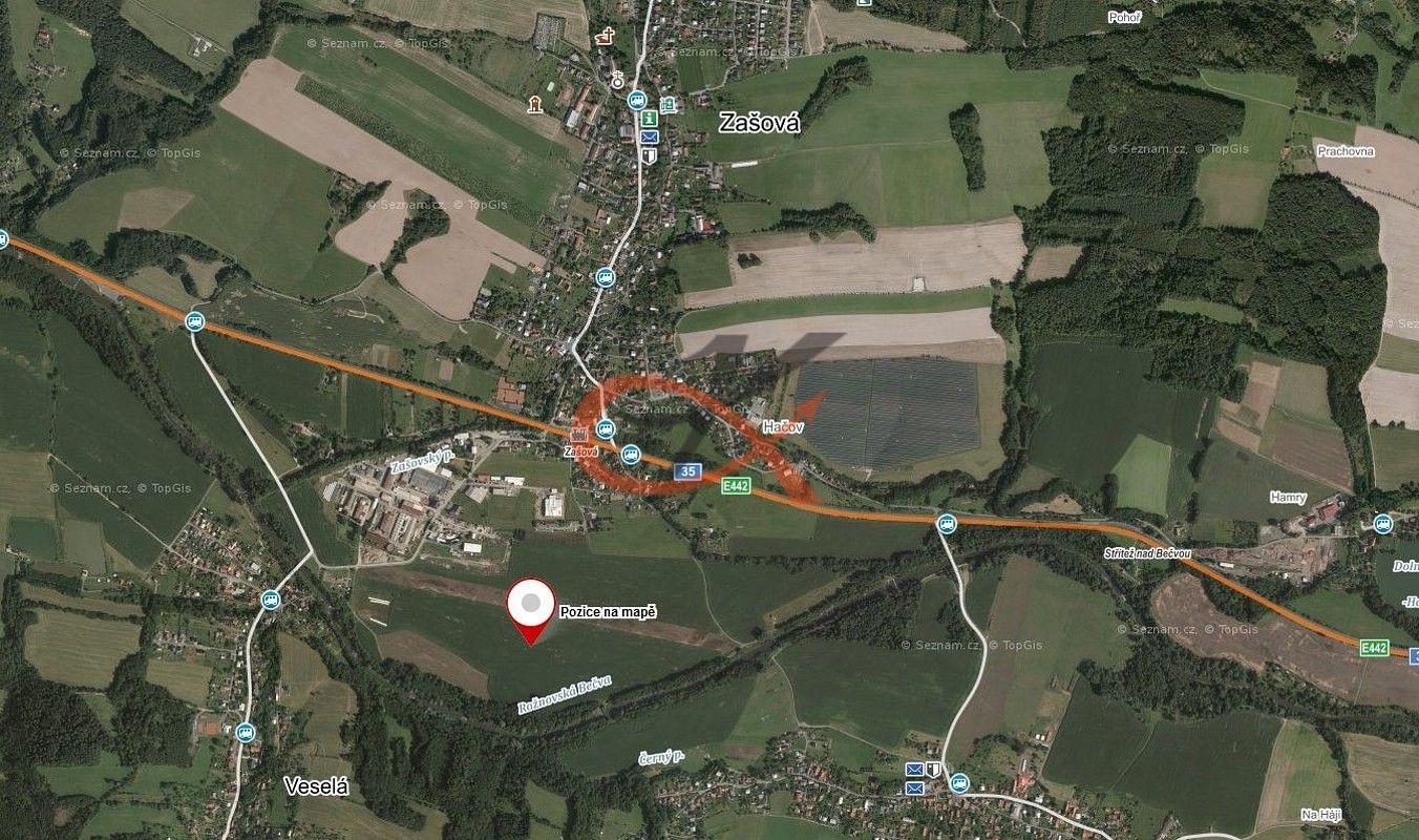 Zemědělský pozemek · Zašová, okres Vsetín, Zlínský kraj - 3