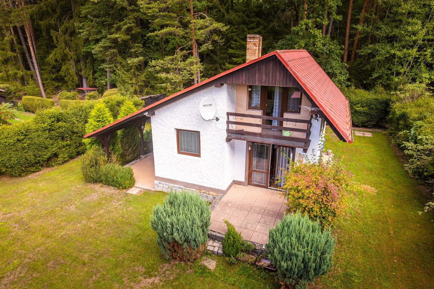 Prodej chalupa - Borovany - Hluboká u Borovan, okres České Budějovice, 65 m² - 2