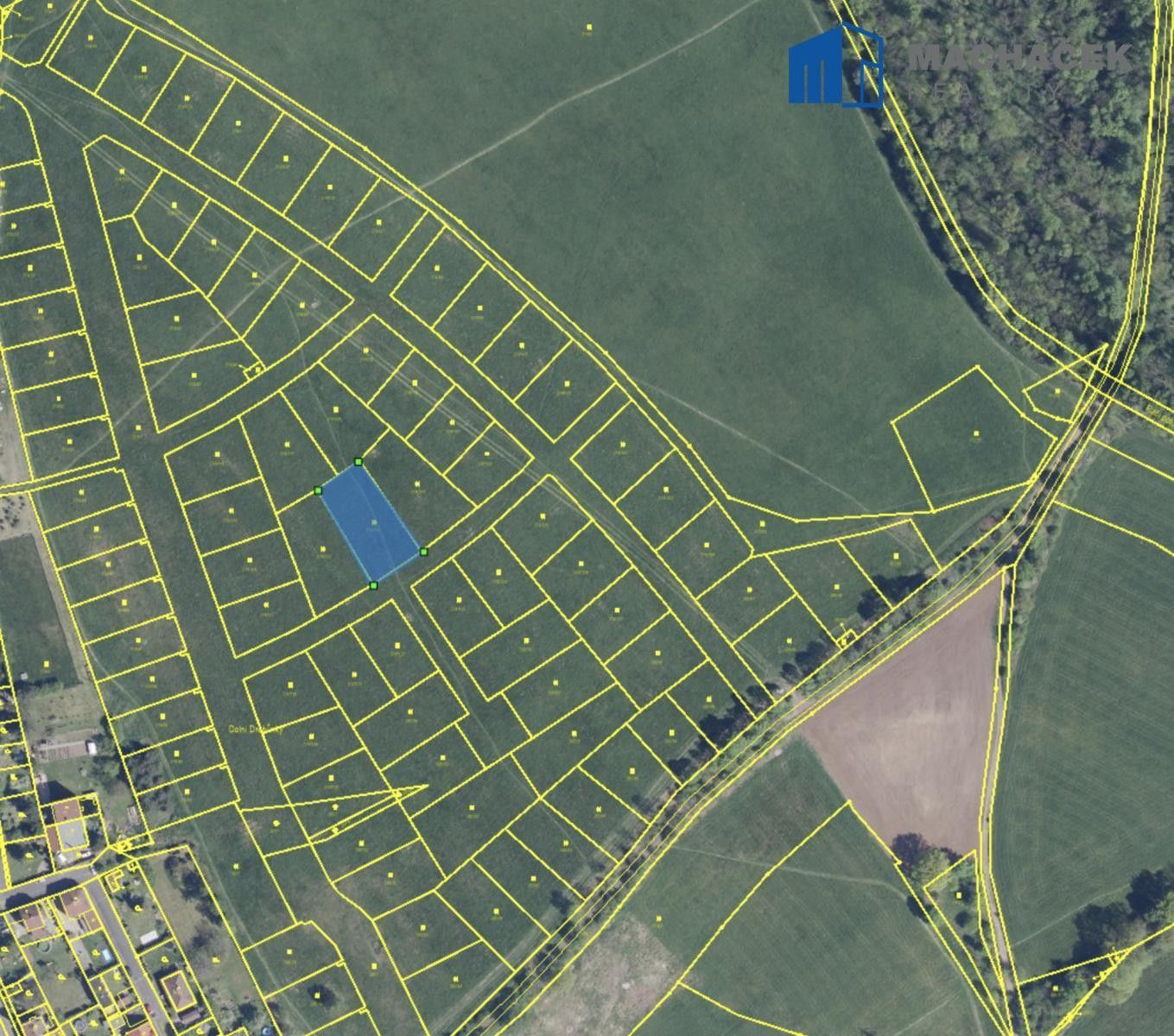 Pozemky pro bydlení, Švermova, Dubí, 597 m²