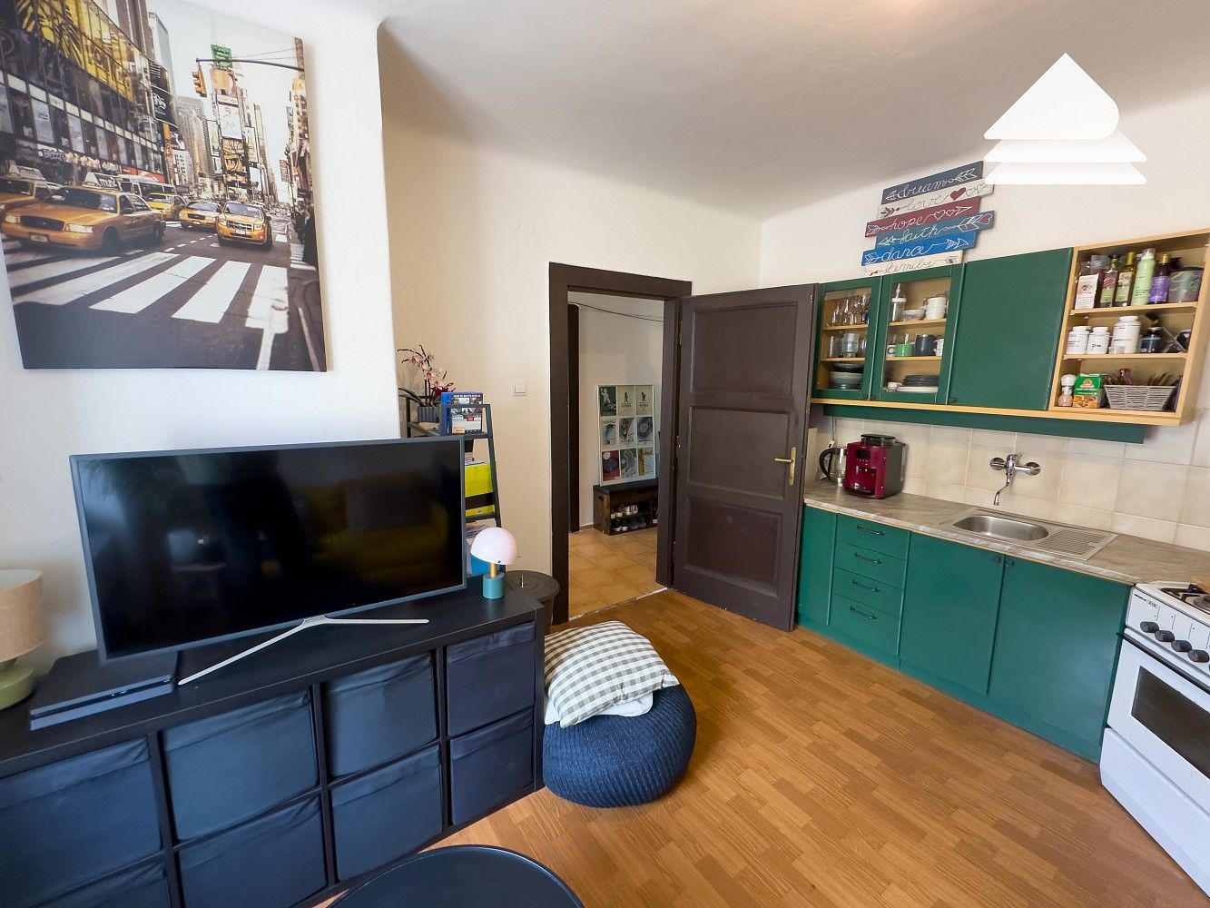 Byt 2+kk · 46 m² · Praha - Nusle, okres Praha 2, Hlavní město Praha - 3