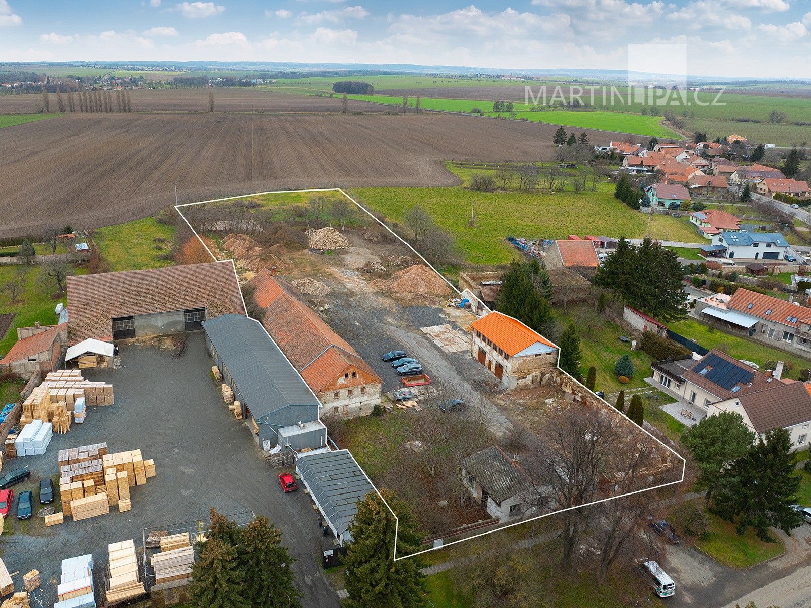 Pronájem komerční pozemek - Pučery, Kořenice, 11 m²