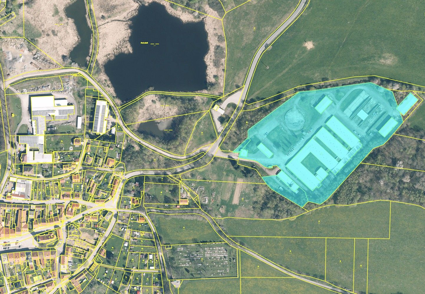 Výrobní prostory, Benešov nad Černou, okres Český Krumlov, Jihočeský kraj, 44 000 m² - 2
